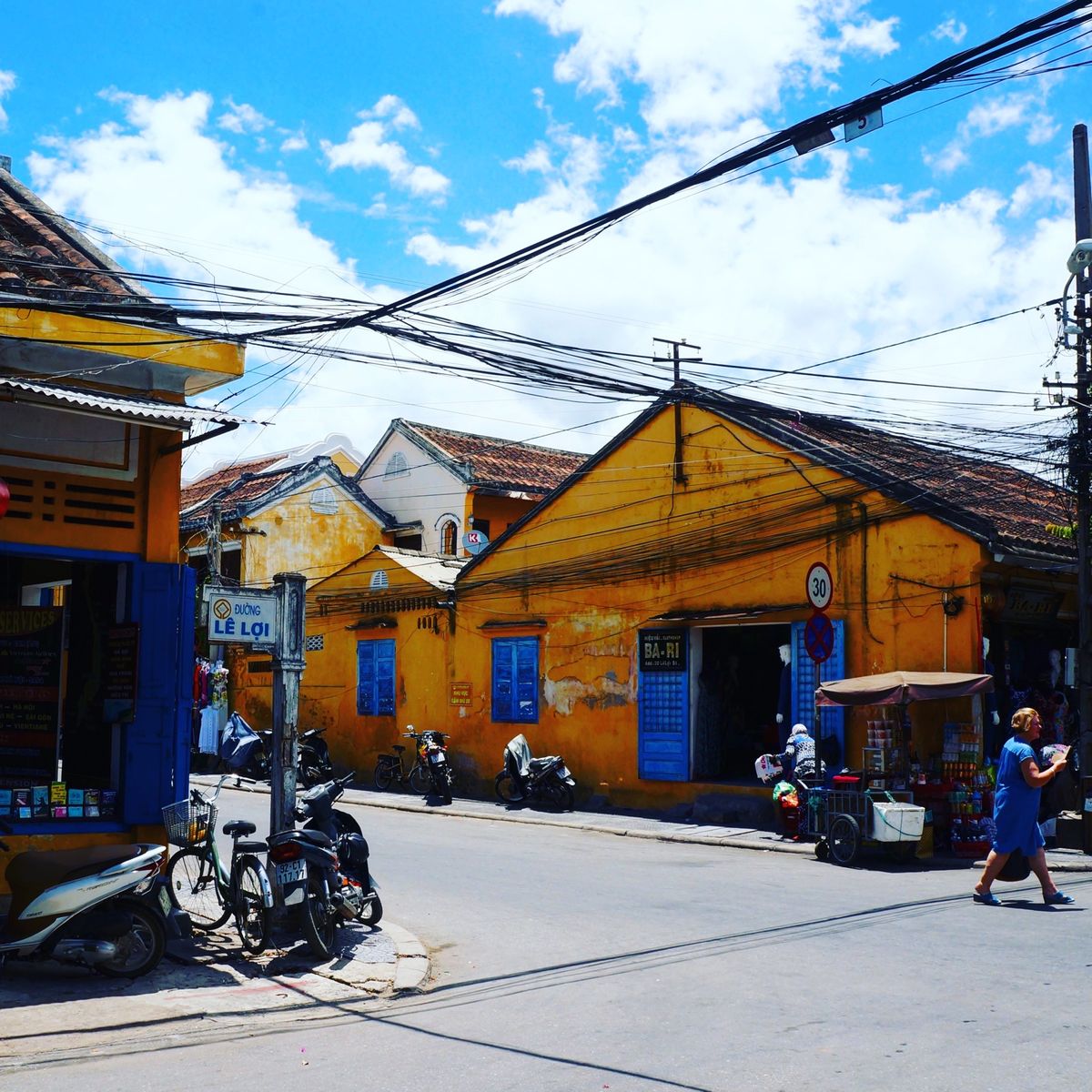 １〜３）世界遺産古都ホイアン