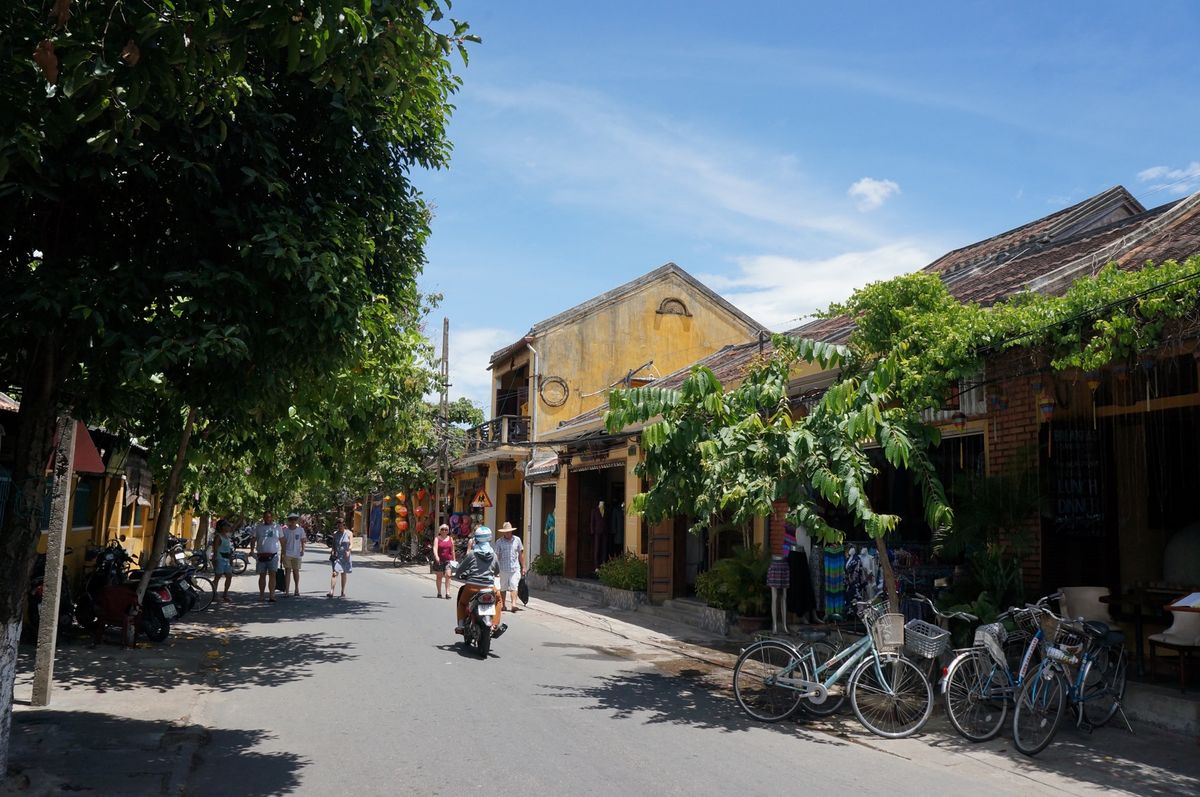 １〜３）世界遺産古都ホイアン