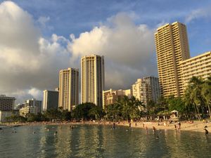 雨季でも太陽が出るとサイコー！