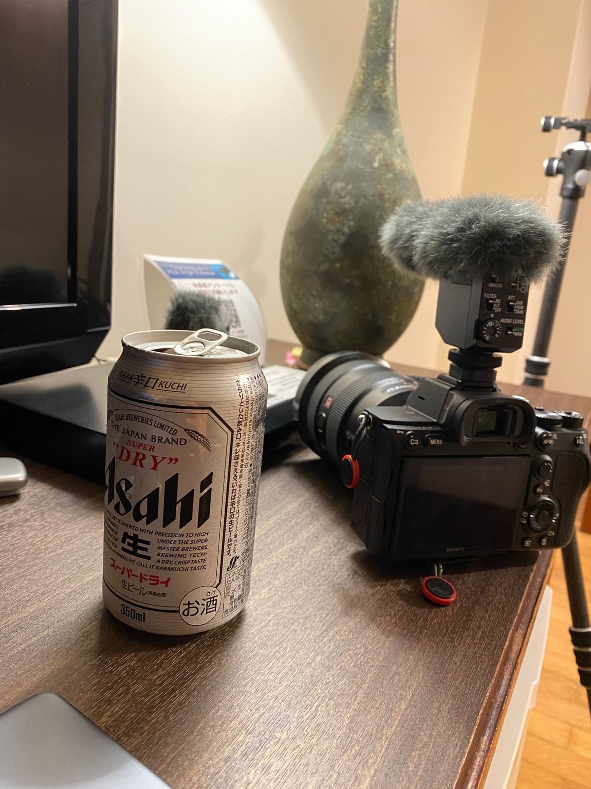 タイムラプス撮影終了しホテルに戻る

AM2時

データを整理して寝ます！