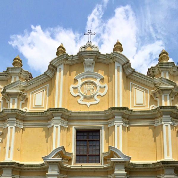 香港・香港「「香港・マカオの旅」」の写真：１〜４）世界遺産マカオ歴史地区