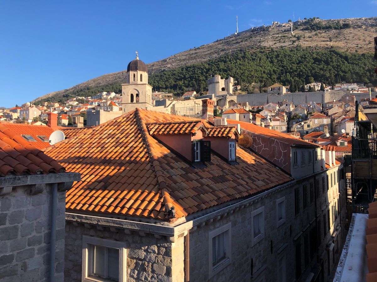 スルジ山からの夕陽は、圧巻。生きてきた中で1番