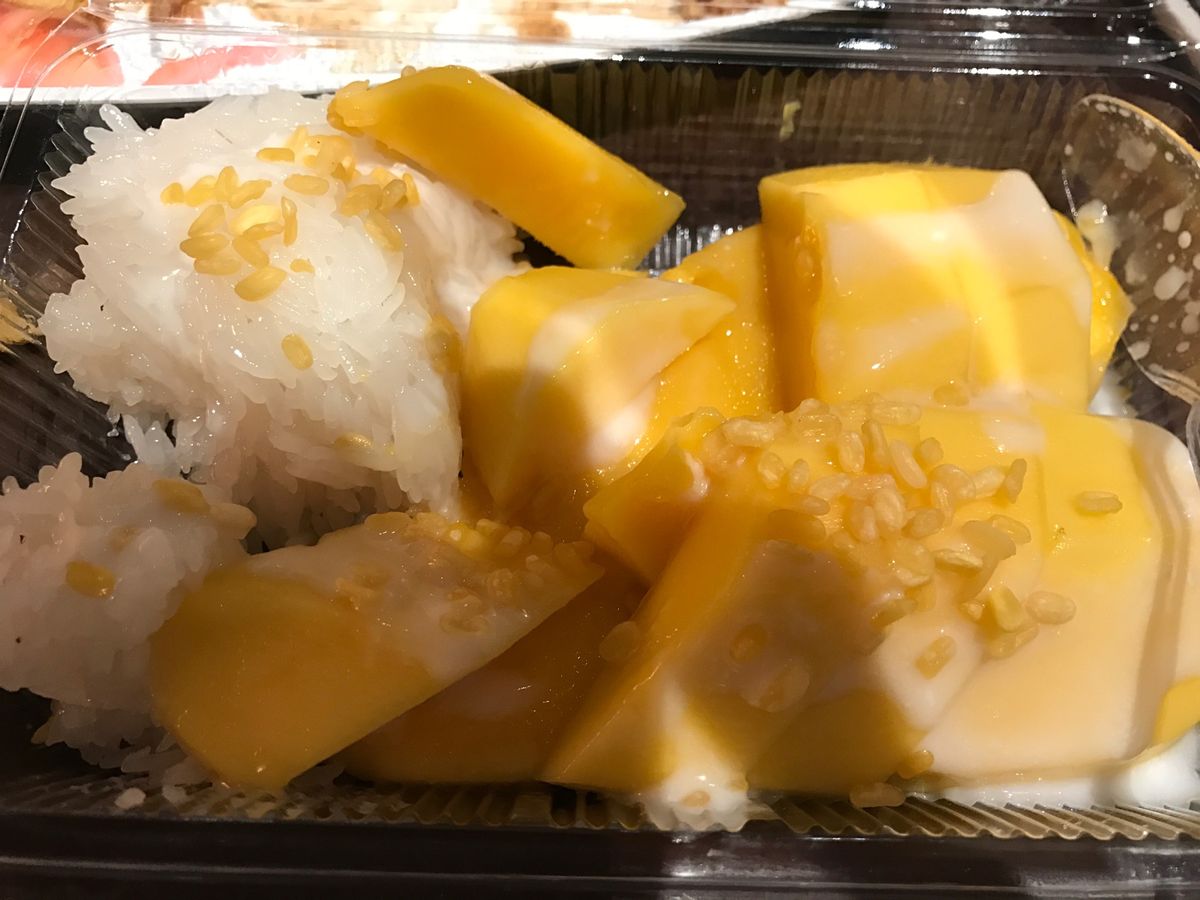 1）ムエタイ観戦
2）ラジャダムナンスタジアム
3）マンゴー屋
4）マンゴ...