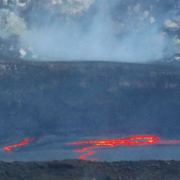 アメリカ(米国)・ヒロ「「ハワイの旅」」の写真：１〜４）世界遺産キラウエア火山国立公園
