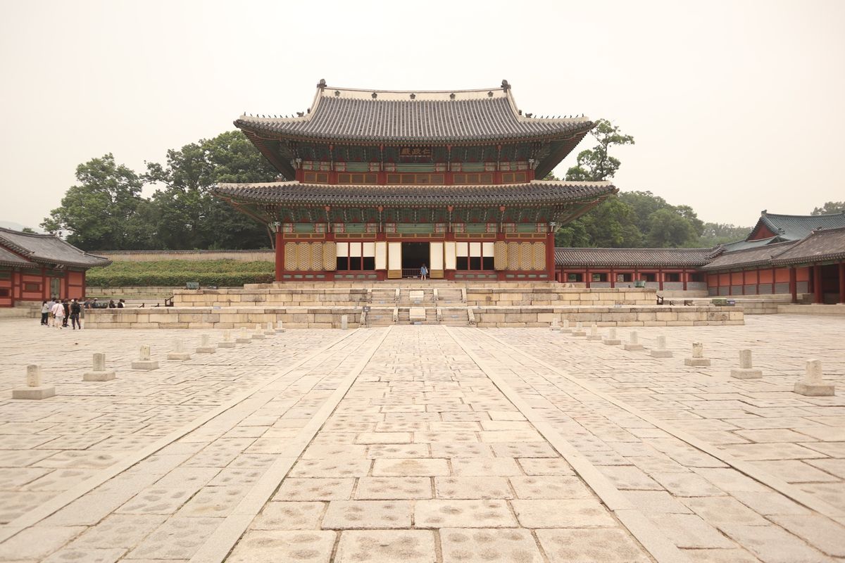 １〜４）世界遺産昌徳宮