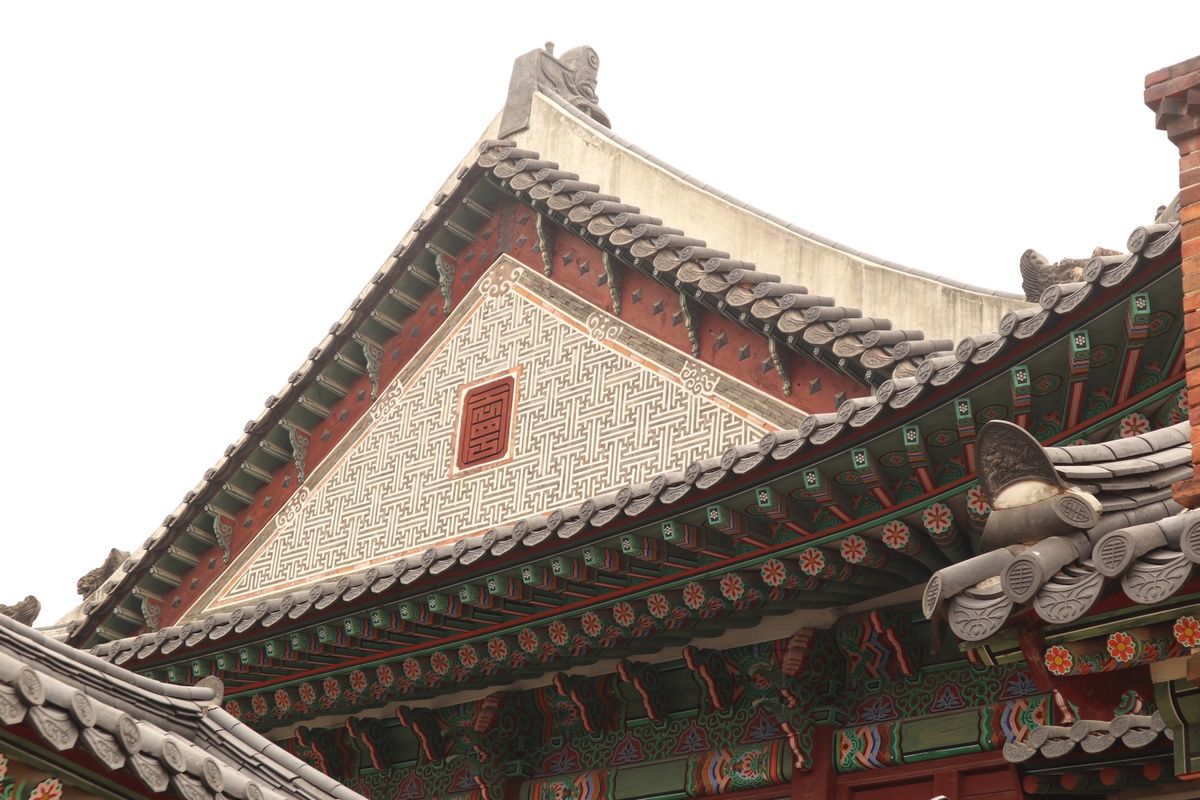 １〜４）世界遺産昌徳宮