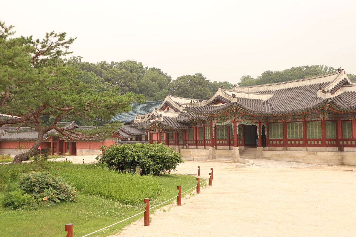 １〜４）世界遺産昌徳宮