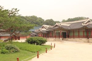 １〜４）世界遺産昌徳宮