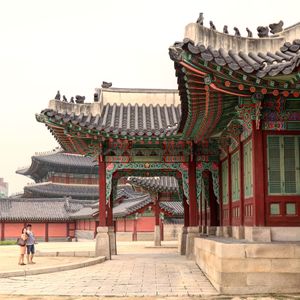 １〜４）世界遺産昌徳宮