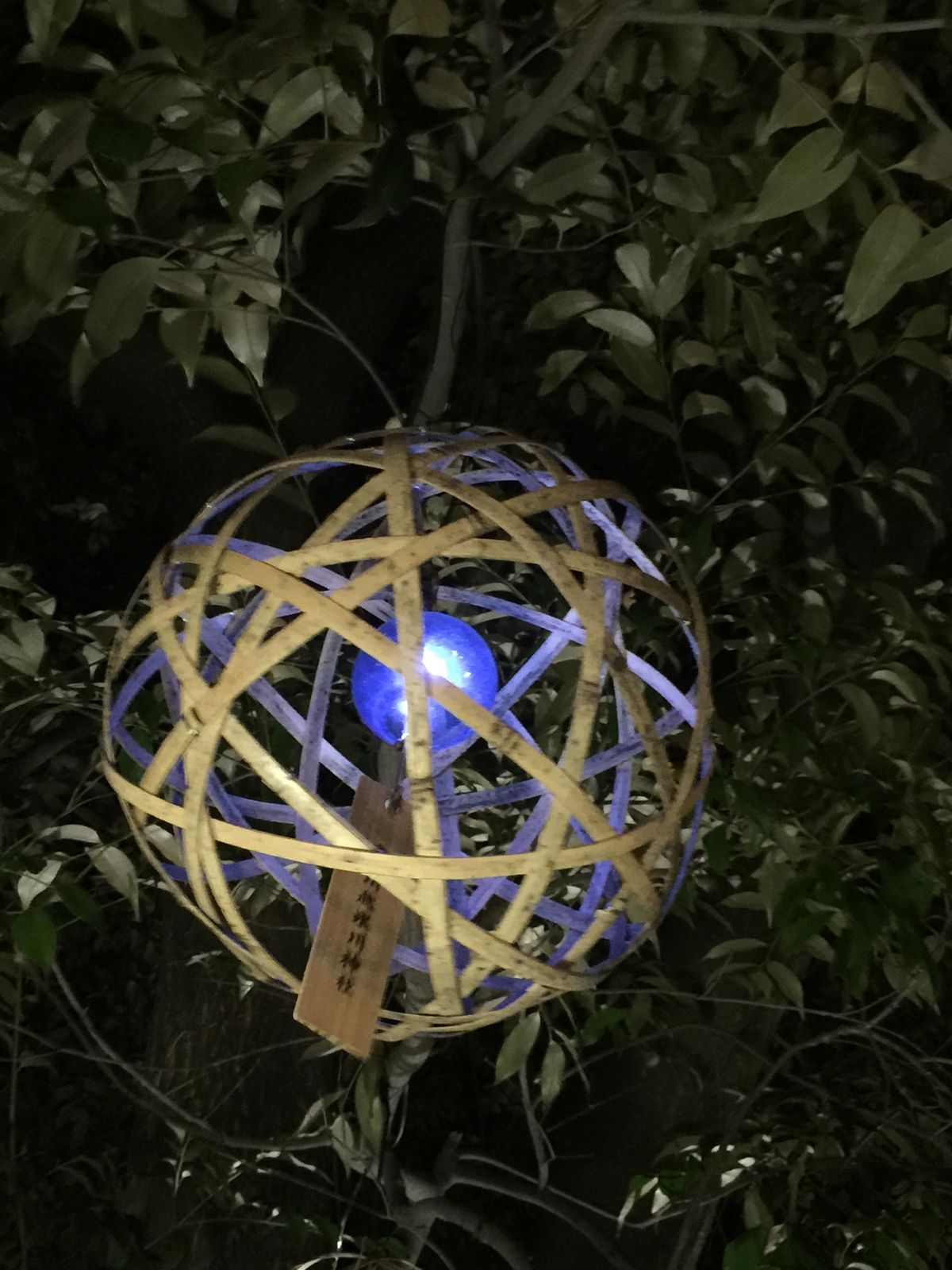 １〜３）川越氷川神社の縁結び風鈴
4）小江戸川越