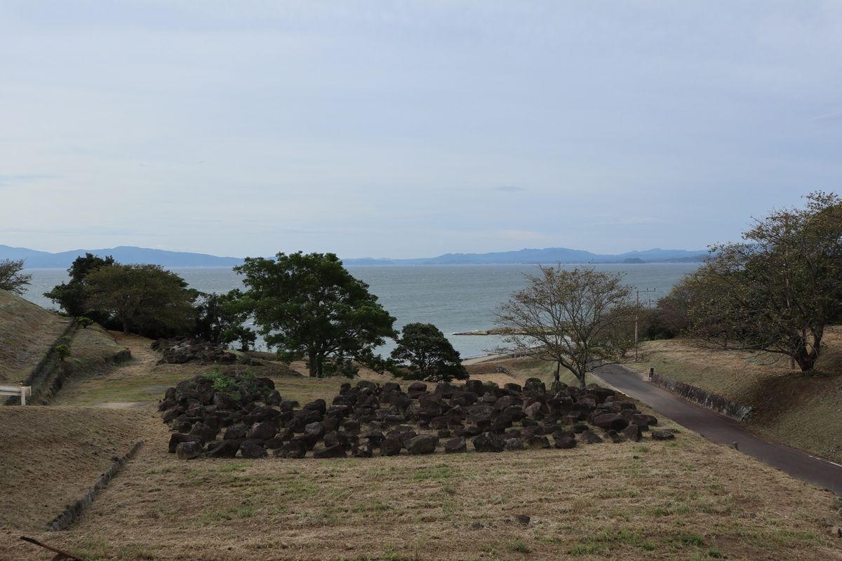 １〜４）世界遺産原城跡