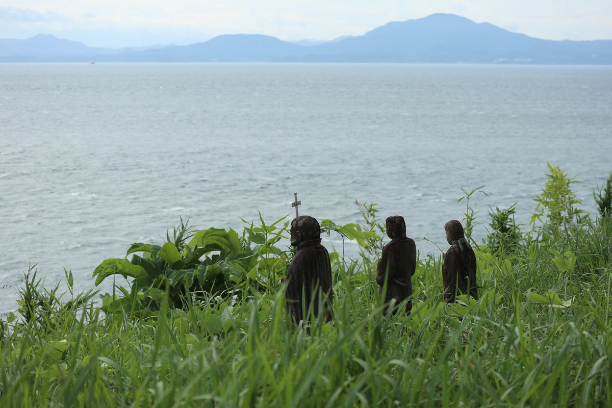 １〜４）世界遺産原城跡