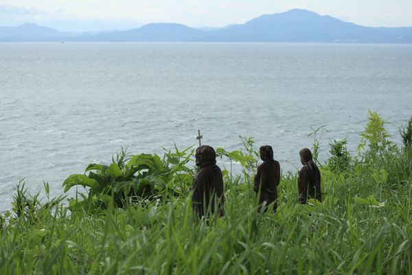 日本・長崎県「「長崎の旅」」の写真：１〜４）世界遺産原城跡