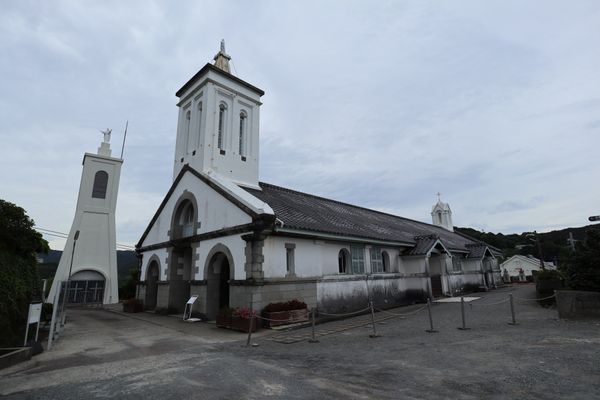 日本・長崎県「「長崎の旅」」の写真：１〜４）世界遺産出津教会