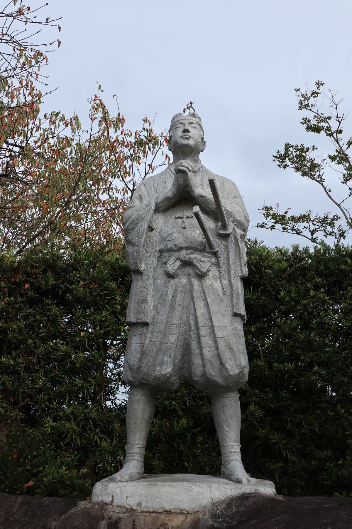 １〜４）世界遺産原城跡