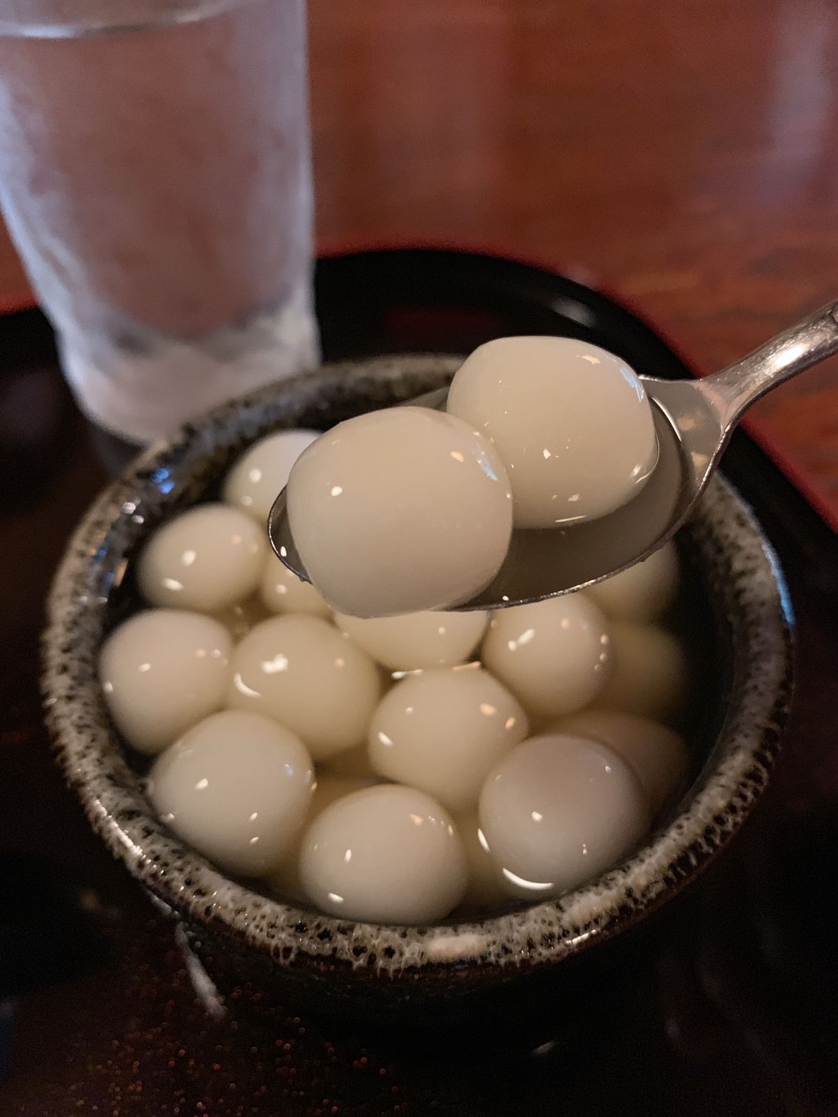 1）江山楼のチャンポン
2）姫松屋の具雑煮
3）水屋敷のかんざらし
4）匠...