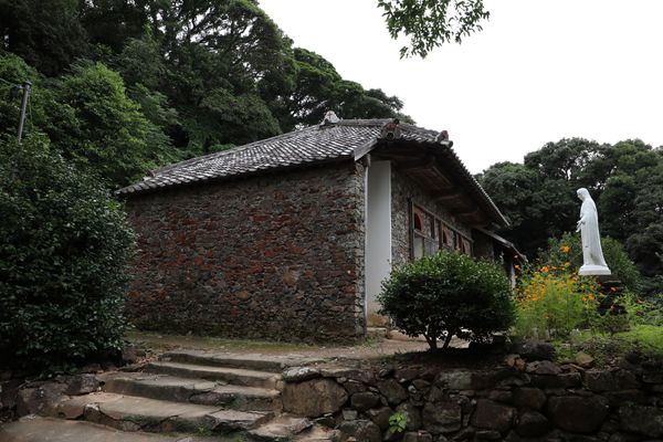 日本・長崎県「「長崎の旅」」の写真：１〜４）世界遺産大野教会堂