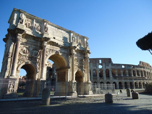 イタリア・ローマ「ローマ旅行(初1人海外)」の写真：ローマ歩き
