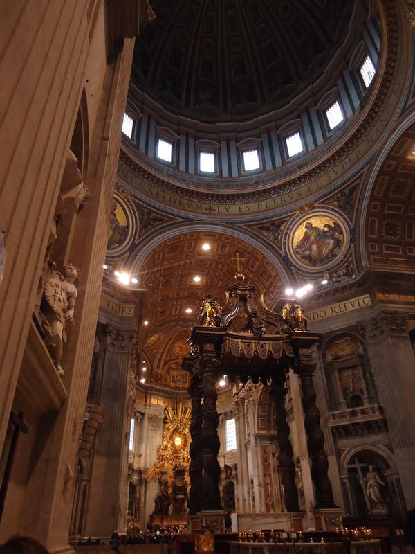 イタリア・ローマ「ローマ旅行(初1人海外)」の写真：色々と神の領域