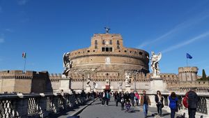 ローマ歩き
