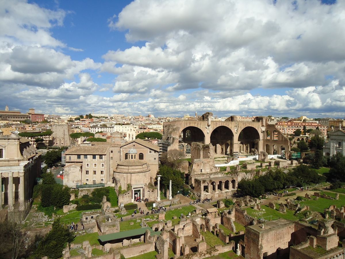 無料で入れたコロッセオ