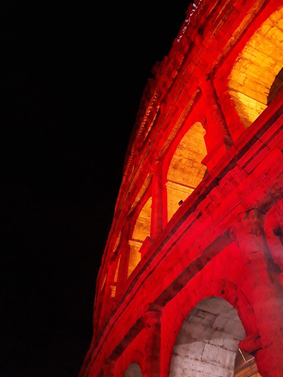 Amyとの思い出@Roma