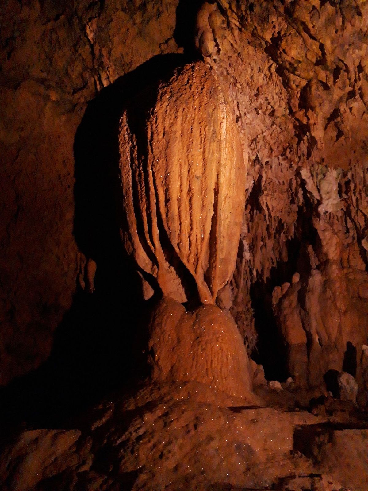 1日目　石垣島鍾乳洞へ