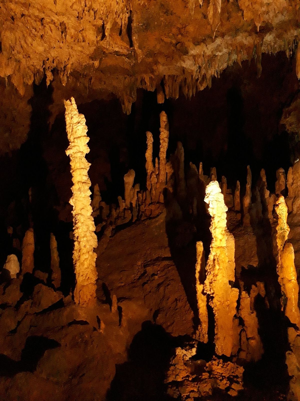 1日目　石垣島鍾乳洞へ