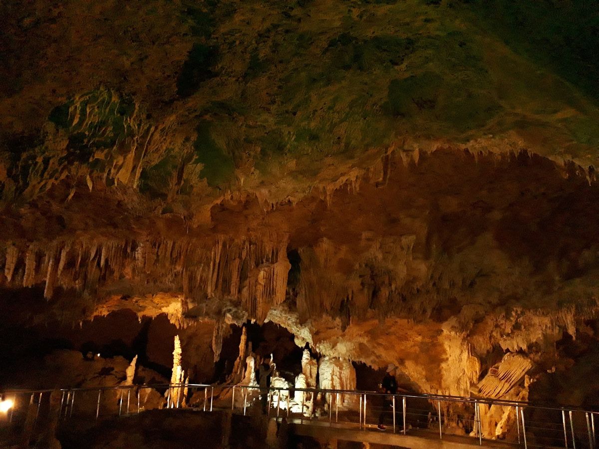 1日目　石垣島鍾乳洞へ