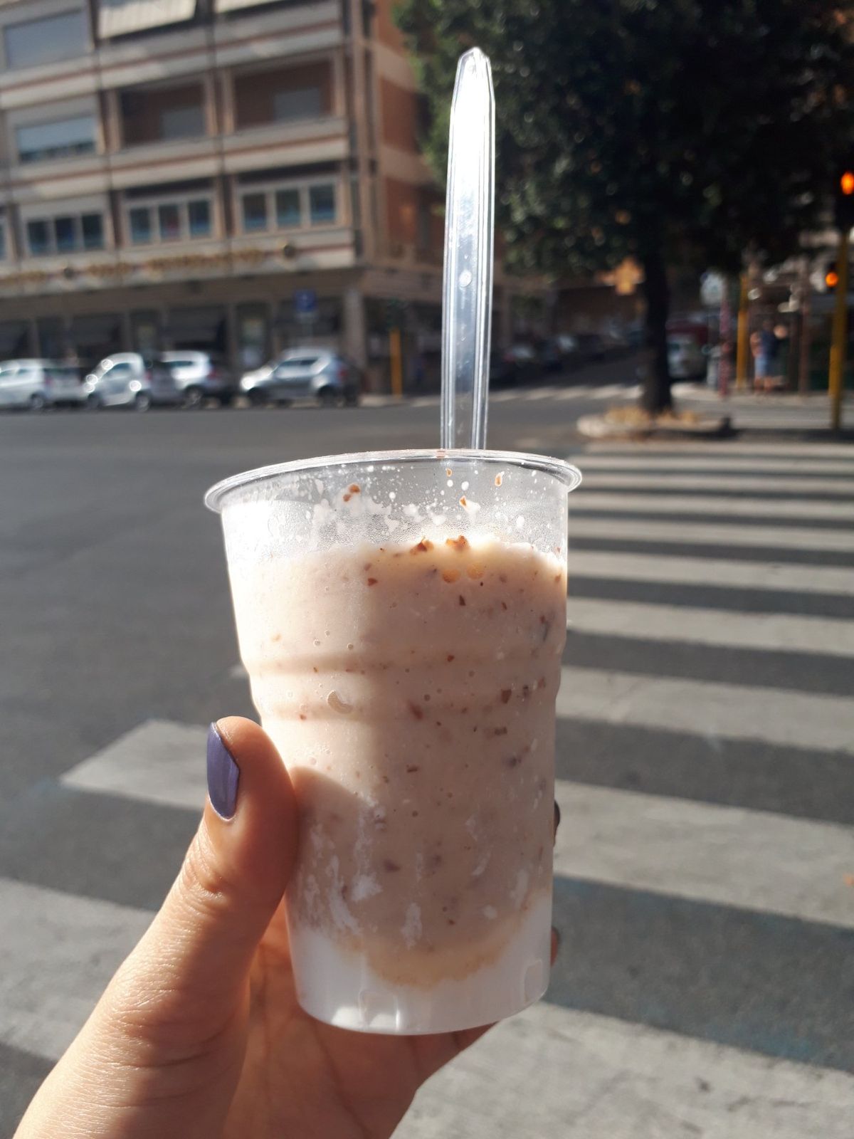 Amyとの思い出@Roma