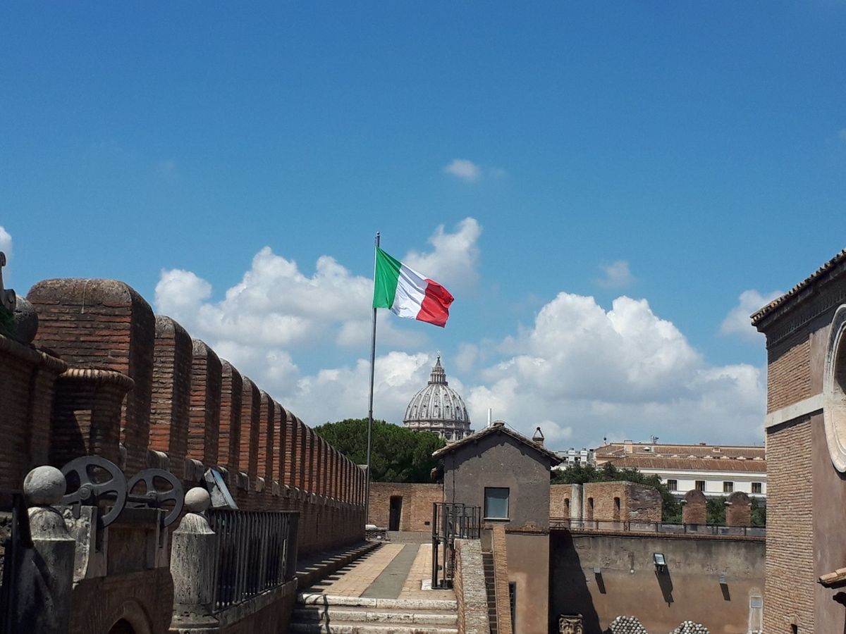 Amyとの思い出@Roma