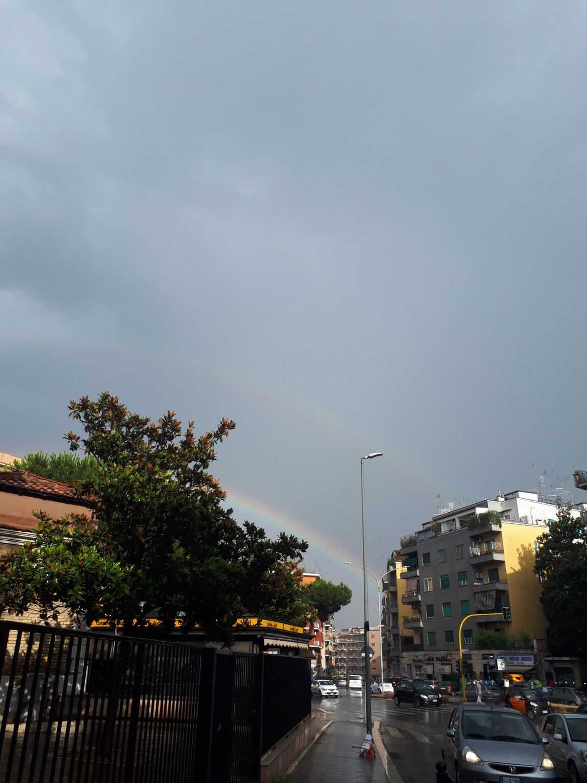 Amyとの思い出@Roma