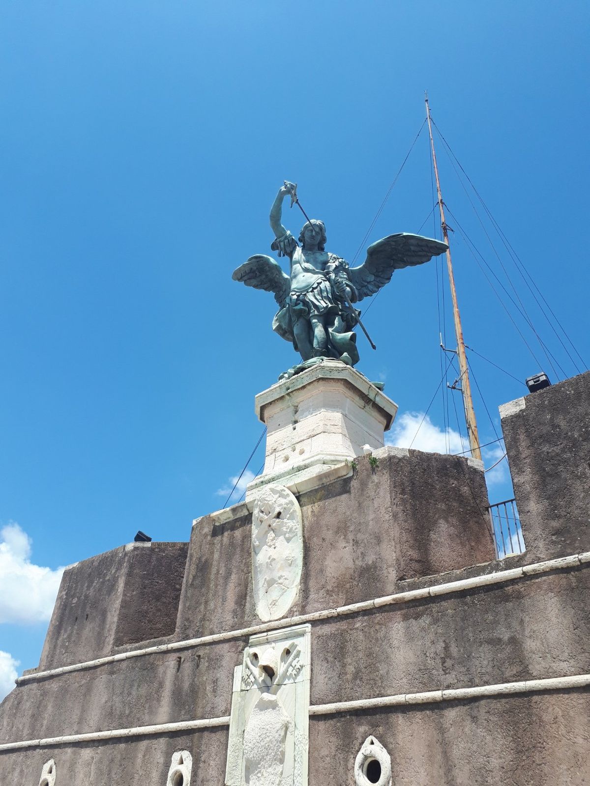 Amyとの思い出@Roma