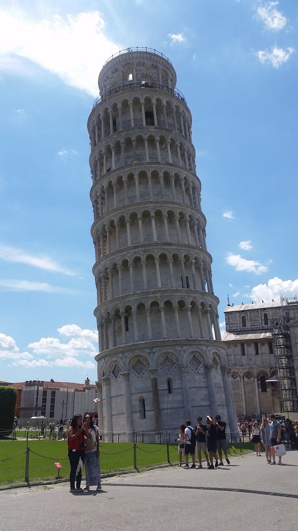 イタリア・Roma「イタリア」の写真：急にピサ&amp;フィレンツェ(下調べ無し)