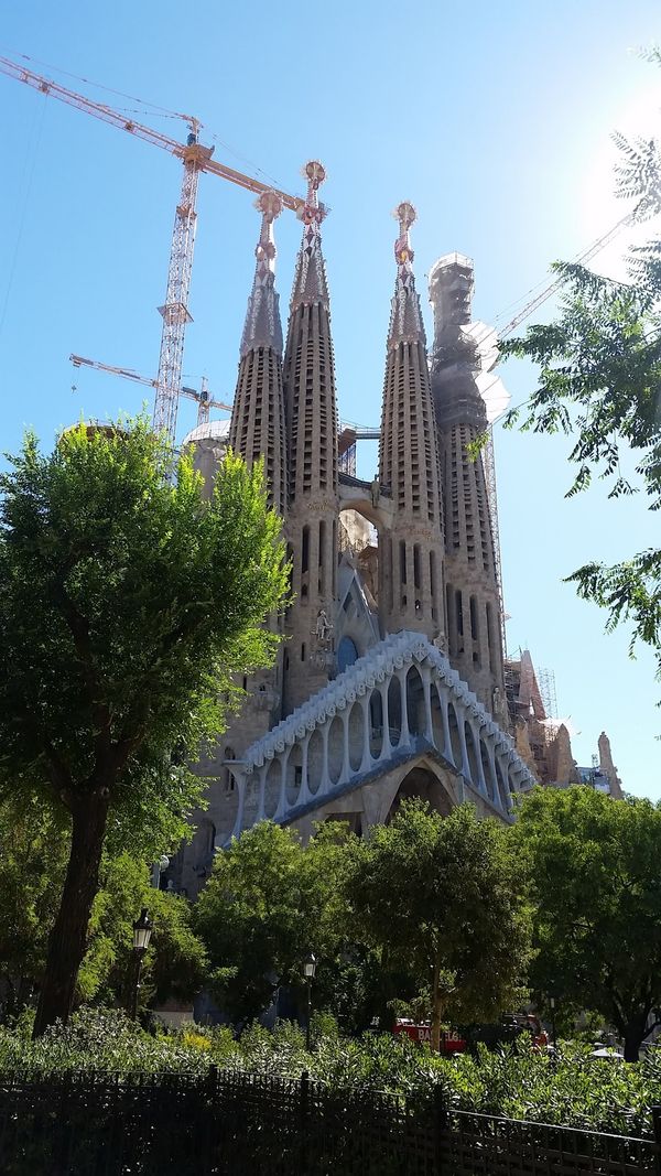 スペイン・バルセロナ「スペイン」の写真：子供の頃から憧れていた場所に来れて感動した。