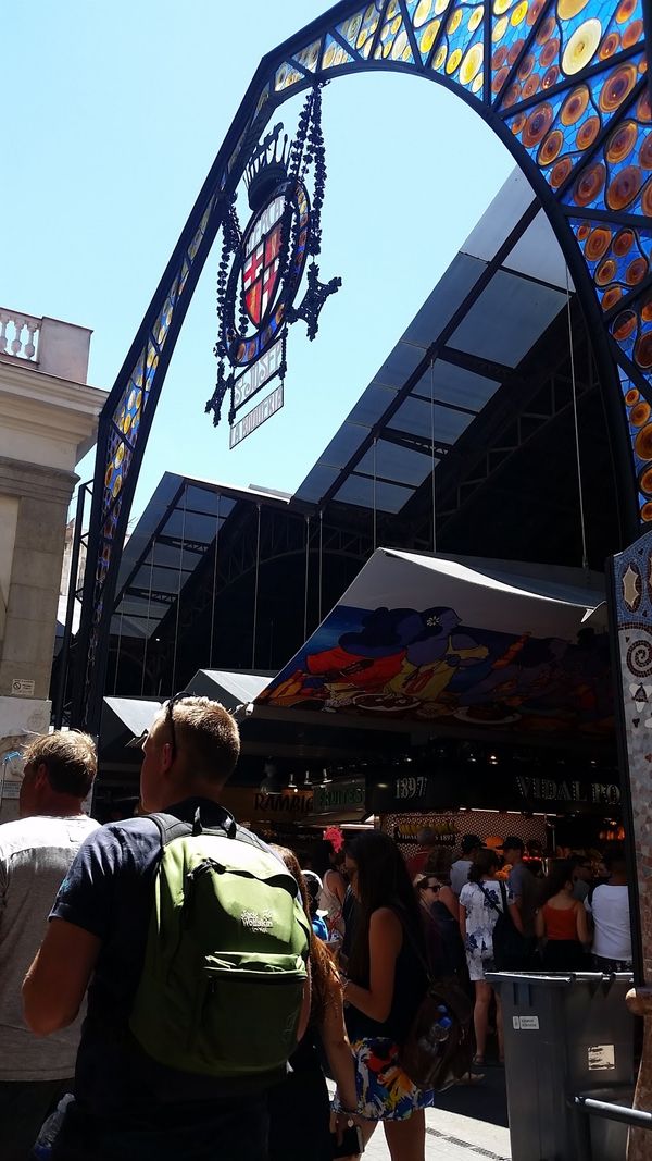 スペイン・バルセロナ「スペイン」の写真：ボケリア市場は美味しかった