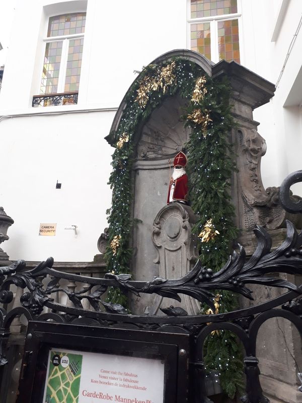 ベルギー・ブリュッセル「ベルギー(トランジット)」の写真：滞在時間5時間位で初めての土地だったけど...