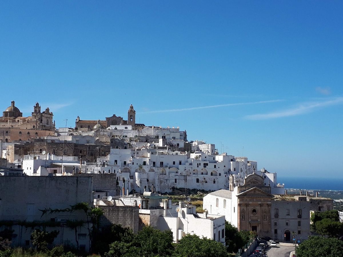 Ostuni città bianca
