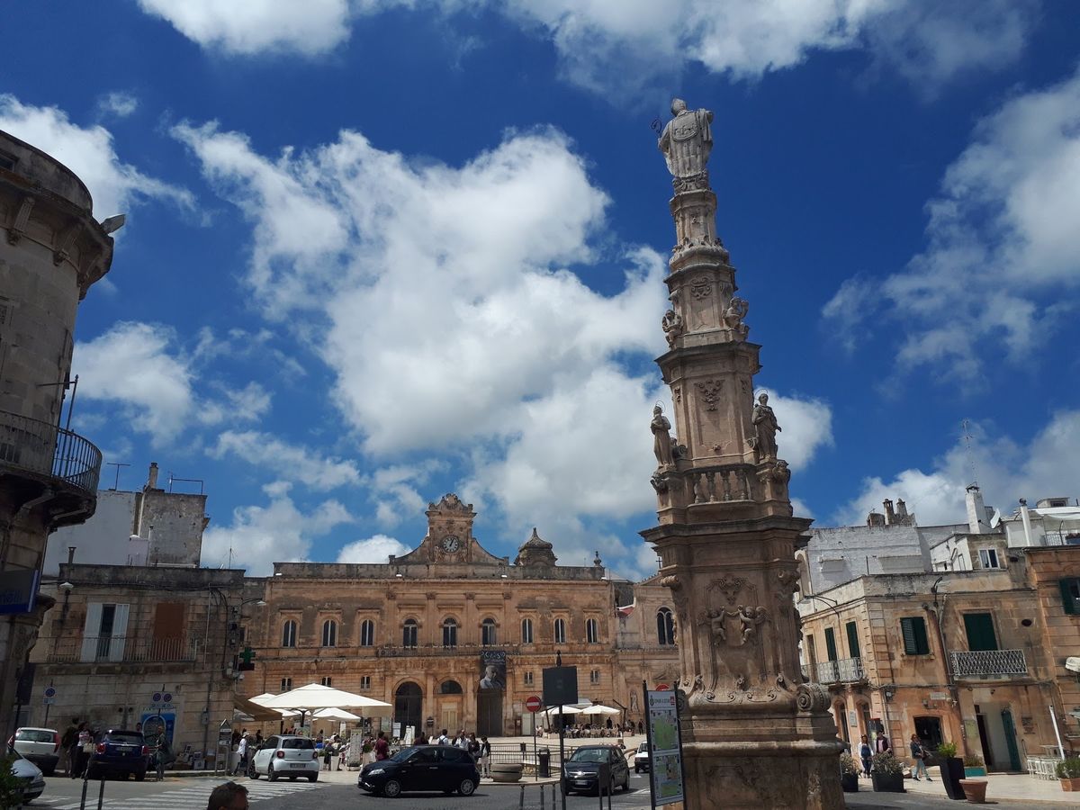 Ostuni città bianca

