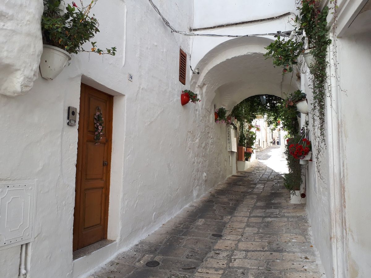 Ostuni città bianca

