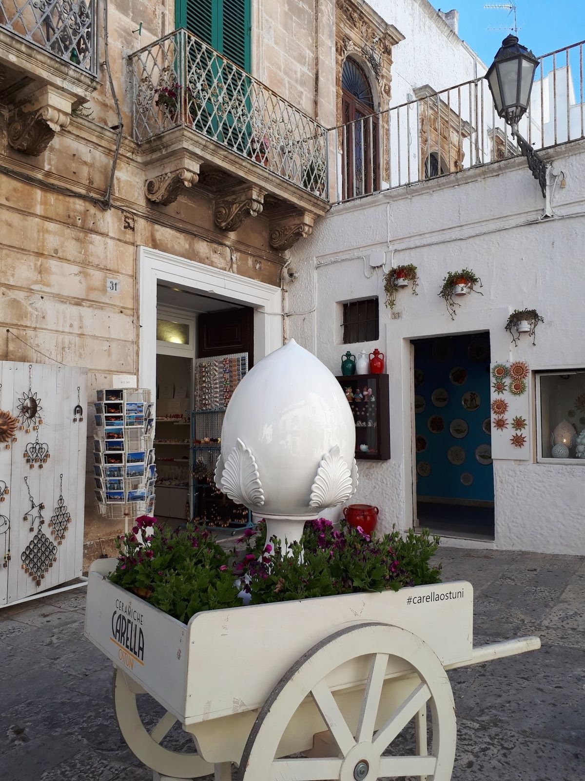 Ostuni città bianca
