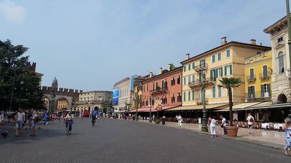 イタリア・Venezia「イタリア」の写真：Verona