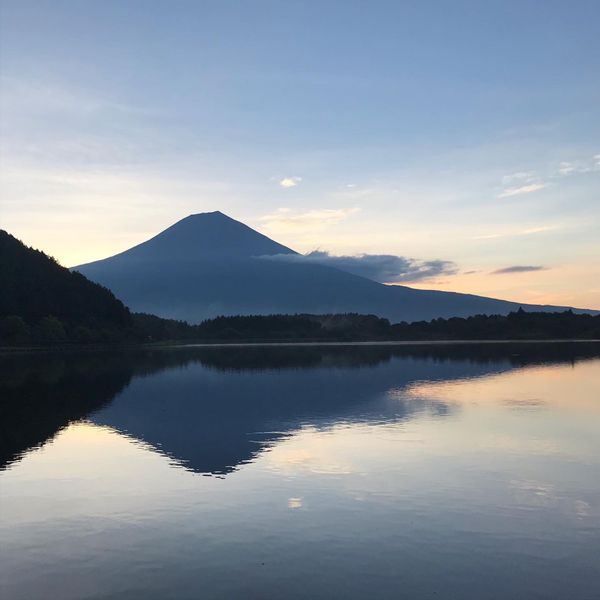 日本・富士山「hanging out day 🇯🇵🚘came to 富士」の写真