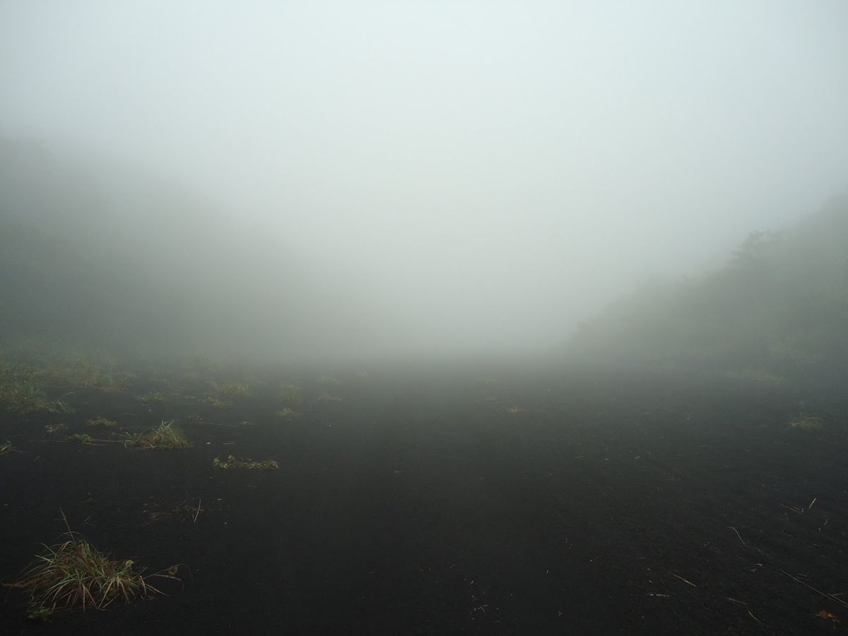 思い出に残る天気の悪さだった！