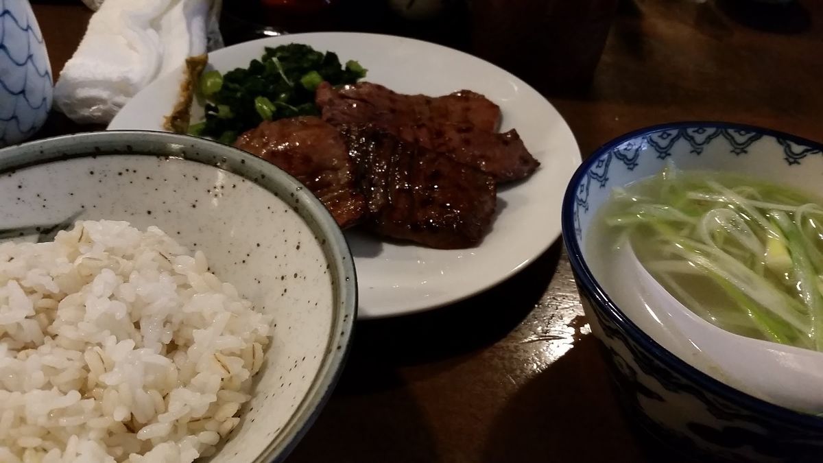 三食牛タンだったライブ遠征