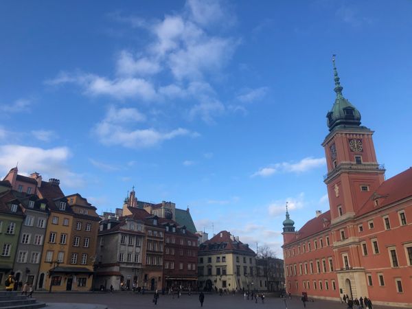 ポーランド・ワルシャワ「ヨーロッパ周遊　ポーランド🇵🇱」の写真