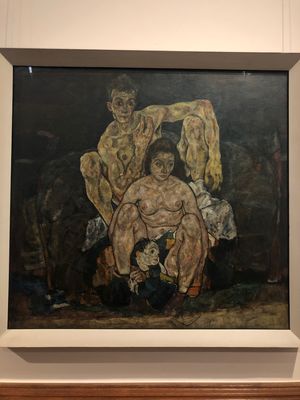 クリムトとシーレ の作品。