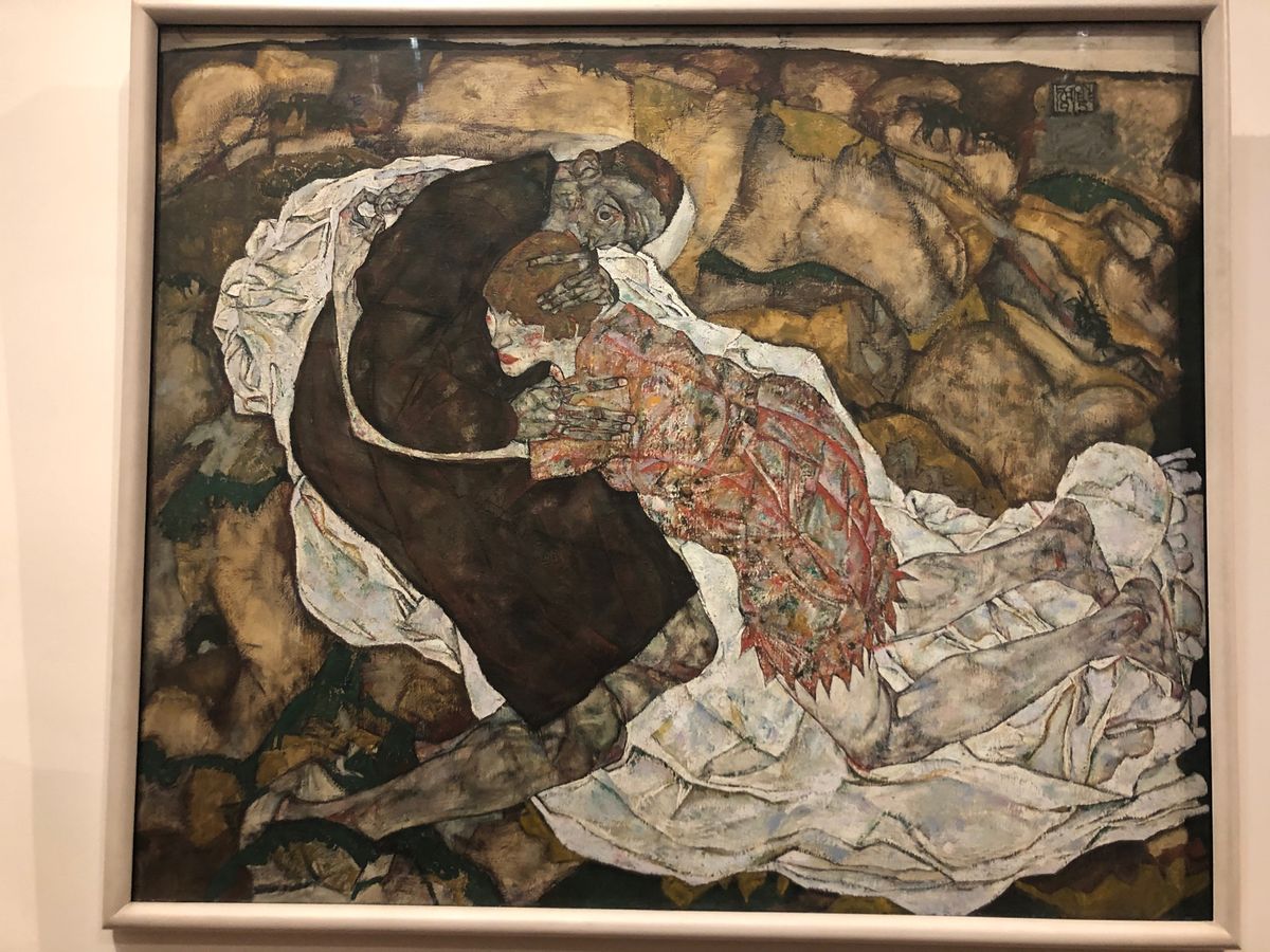 クリムトとシーレ の作品。