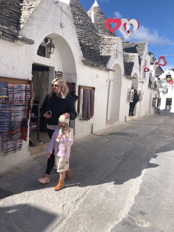 イタリア・アルベロベッロ「ヨーロッパ周遊　イタリア🇮🇹」の写真