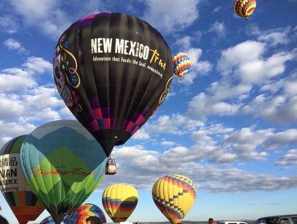アメリカ(米国)・サンタフェ「アメリカ・ニューメキシコ州」の写真